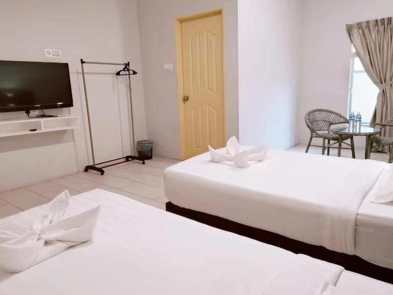 Luna Guesthouse 露娜旅馆 Semporna Bagian luar foto